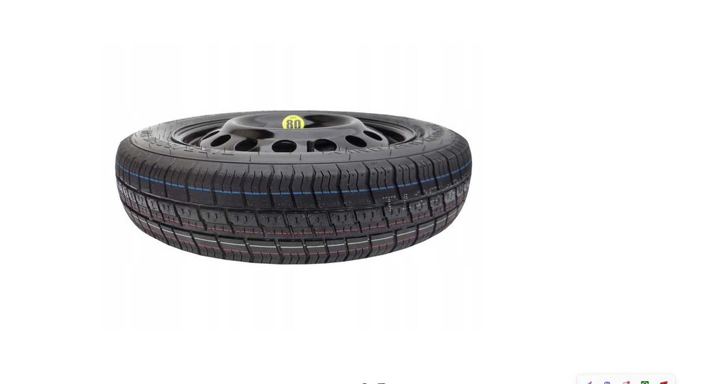 Запаска R16 TOYOTA Докатка