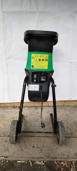 Rozdrabniacz rębak do gałęzi  Rok Gwarancji + przedłużacz