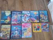 Bajki, filmy dla dzieci, płyty DVD, CD