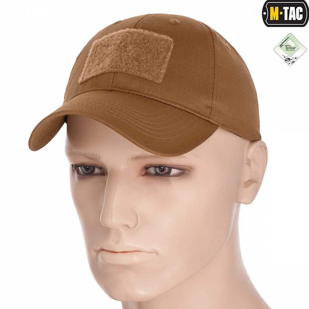 Czapka z daszkiem na rzep Flex Rip-Stop coyote L/xl