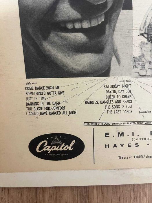 Вінілові платівки. Виниловые пластинки Френк Сінатра  (400-550 грн)