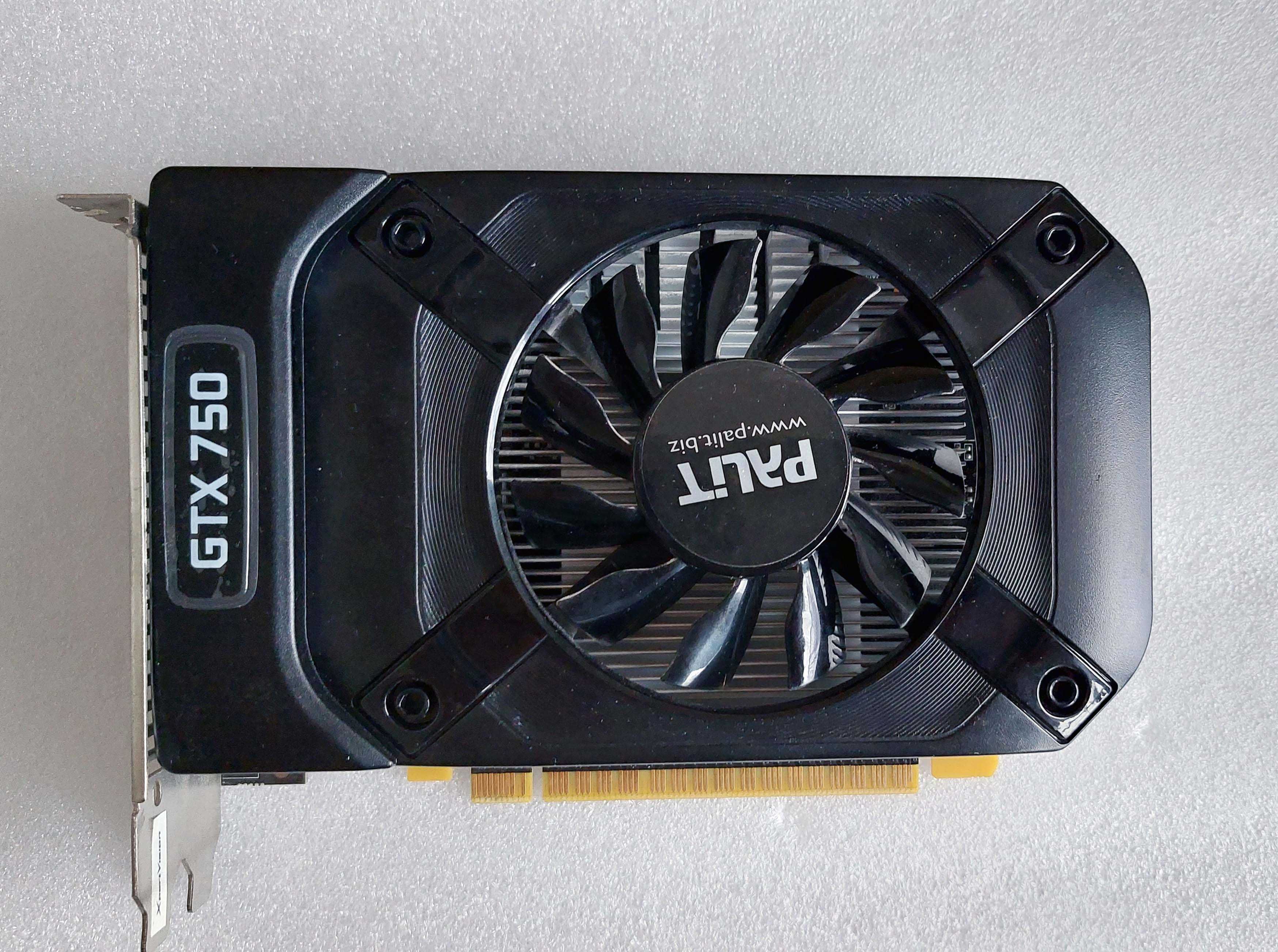 Karta graficzna Palit GTX 750 STORMX 2GB