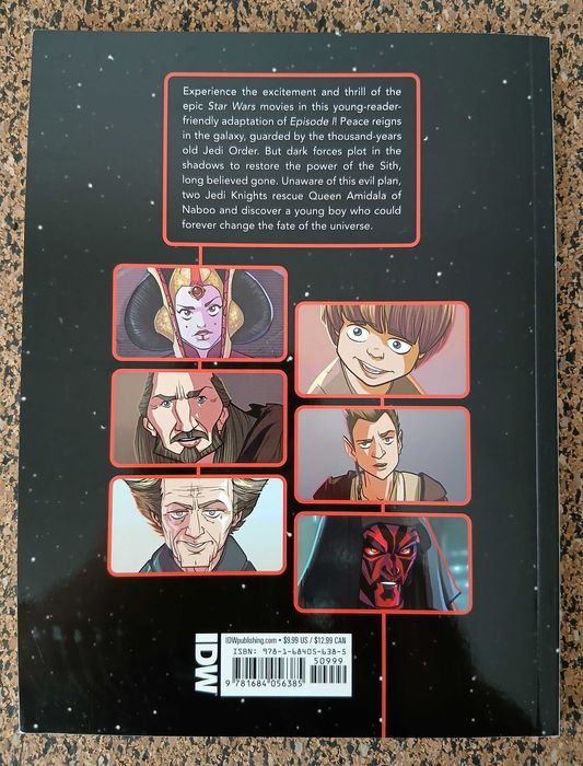 The Phantom Menace - graphic novel adaptation (Star Wars Episode 1)