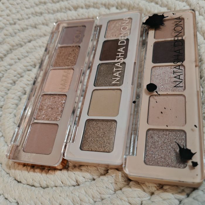 3 x cienie do powiek NATASHA DENONA