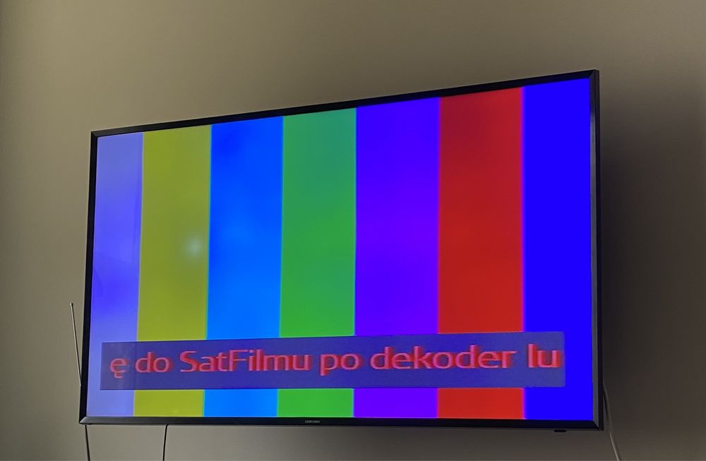 Telewizor Samsung UE 48 JU7000L