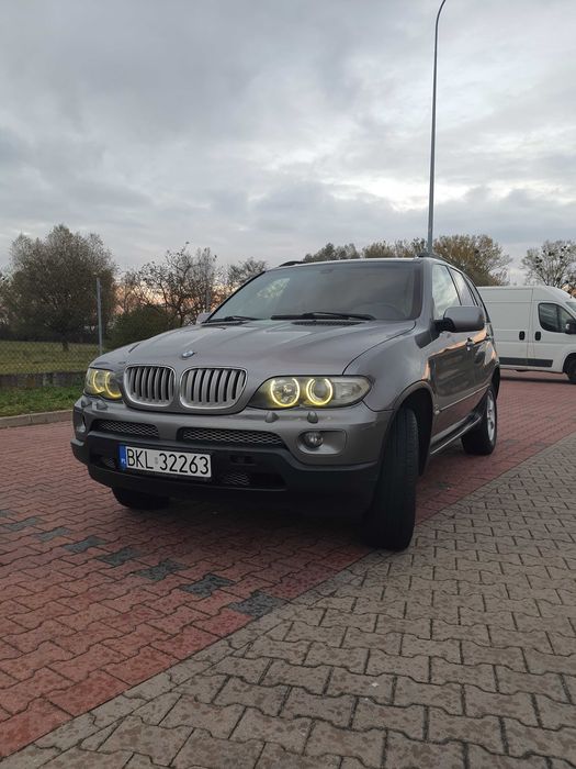 BMW X5 e53 3.0d manual