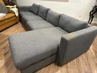 Sofa IKEA modelo VIMLE 4 lg c/chaise longue