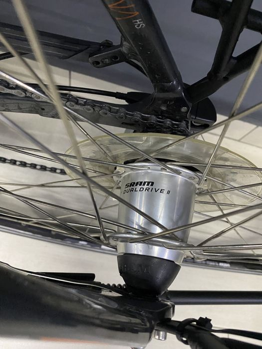 Електровелосипед KTM Macina Dual 24-Speed SRAM Dual Drive