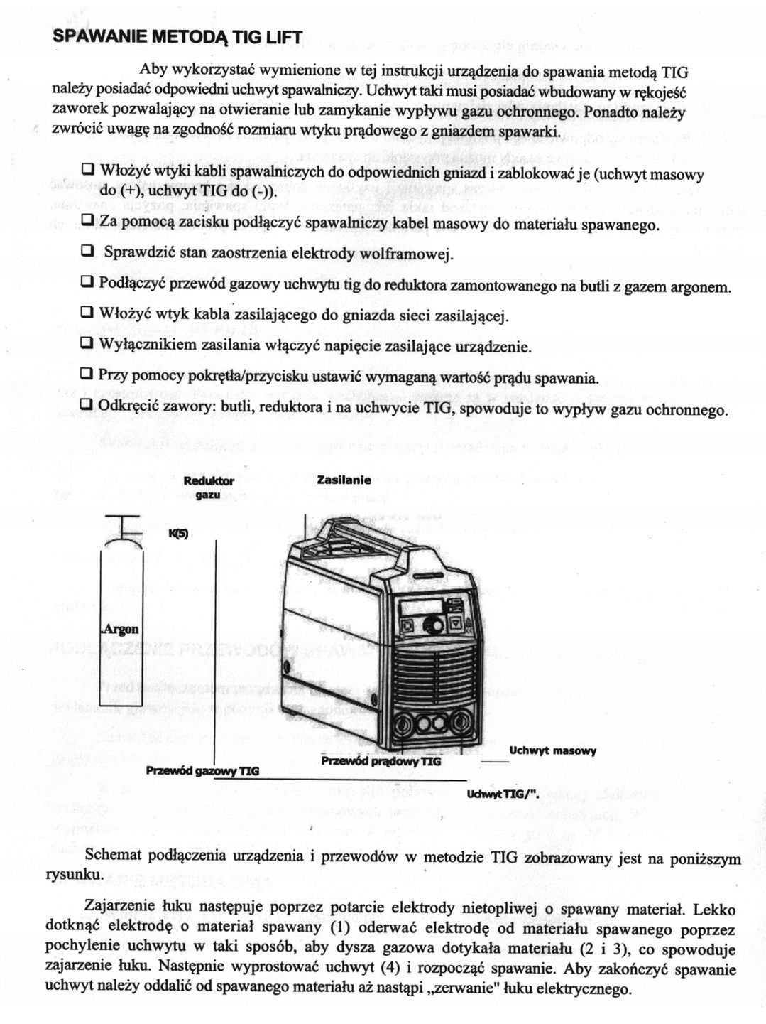 Spawarka Inwertorowa 315A