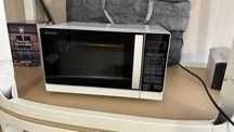 Kuchenka mikrofalowa Sharp R642WW Grill