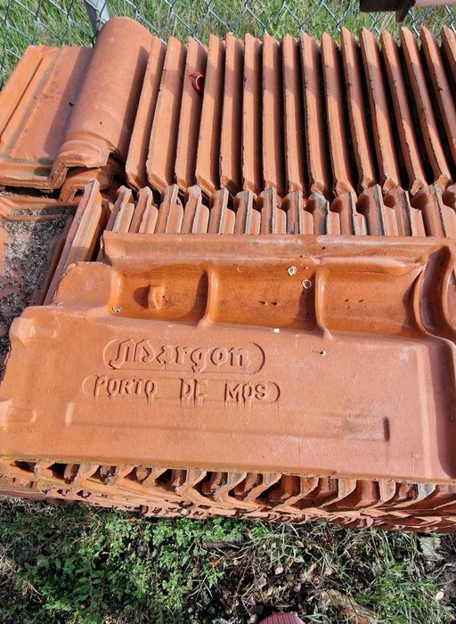 Telha margon porto de mos