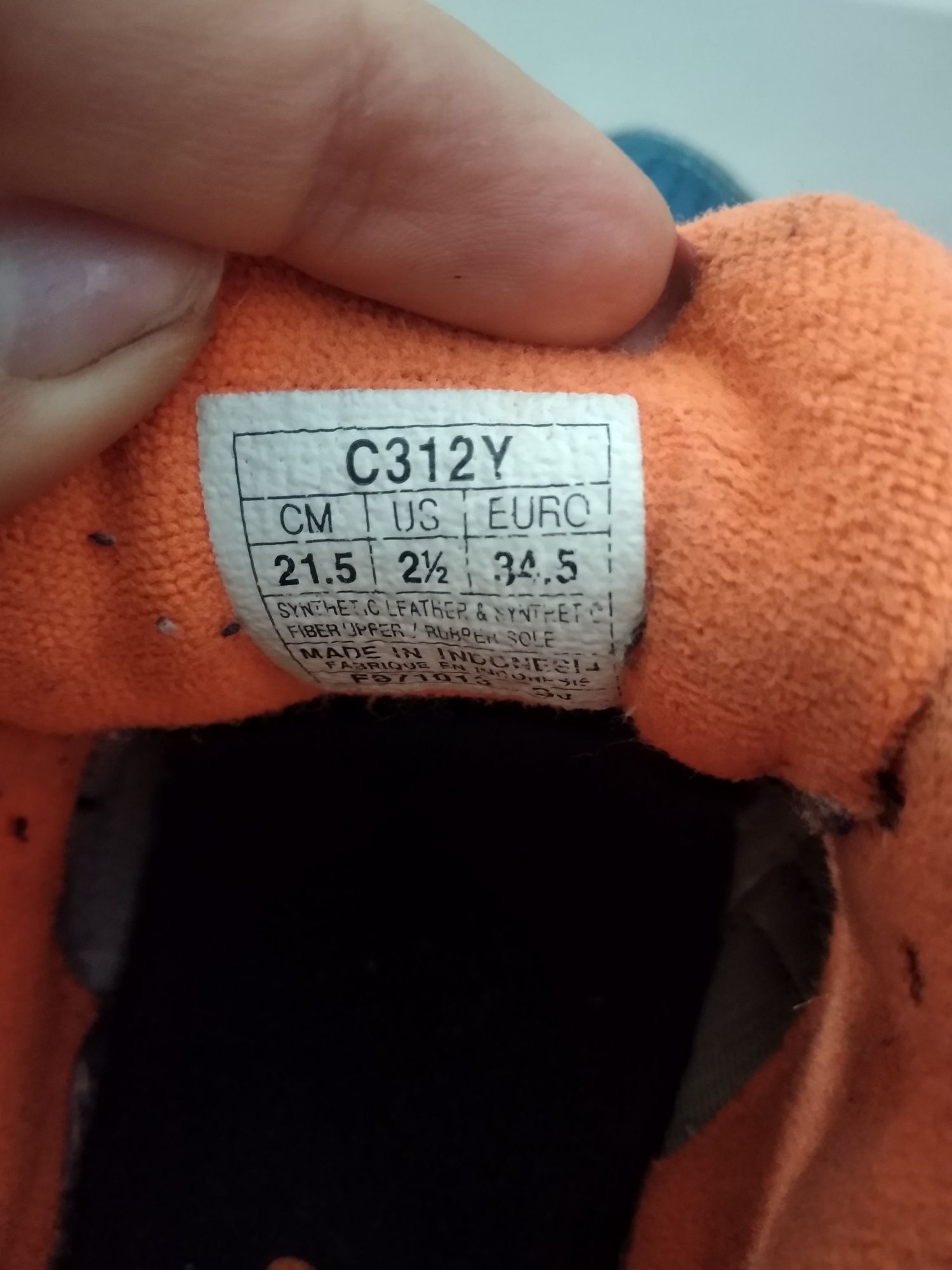 Кроссовки Asics 34,5