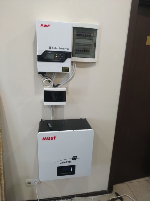 Установка инвертора Одесса, и прочего электрооборудования