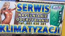 KLIMATYZACJA 100 zł napełnianie serwis HIT GWARANCJA szybka obsługa po