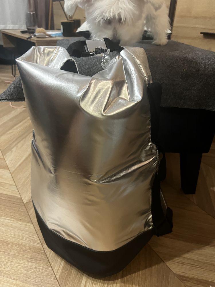 Duża torba paco rabanne oryginalna na ramie