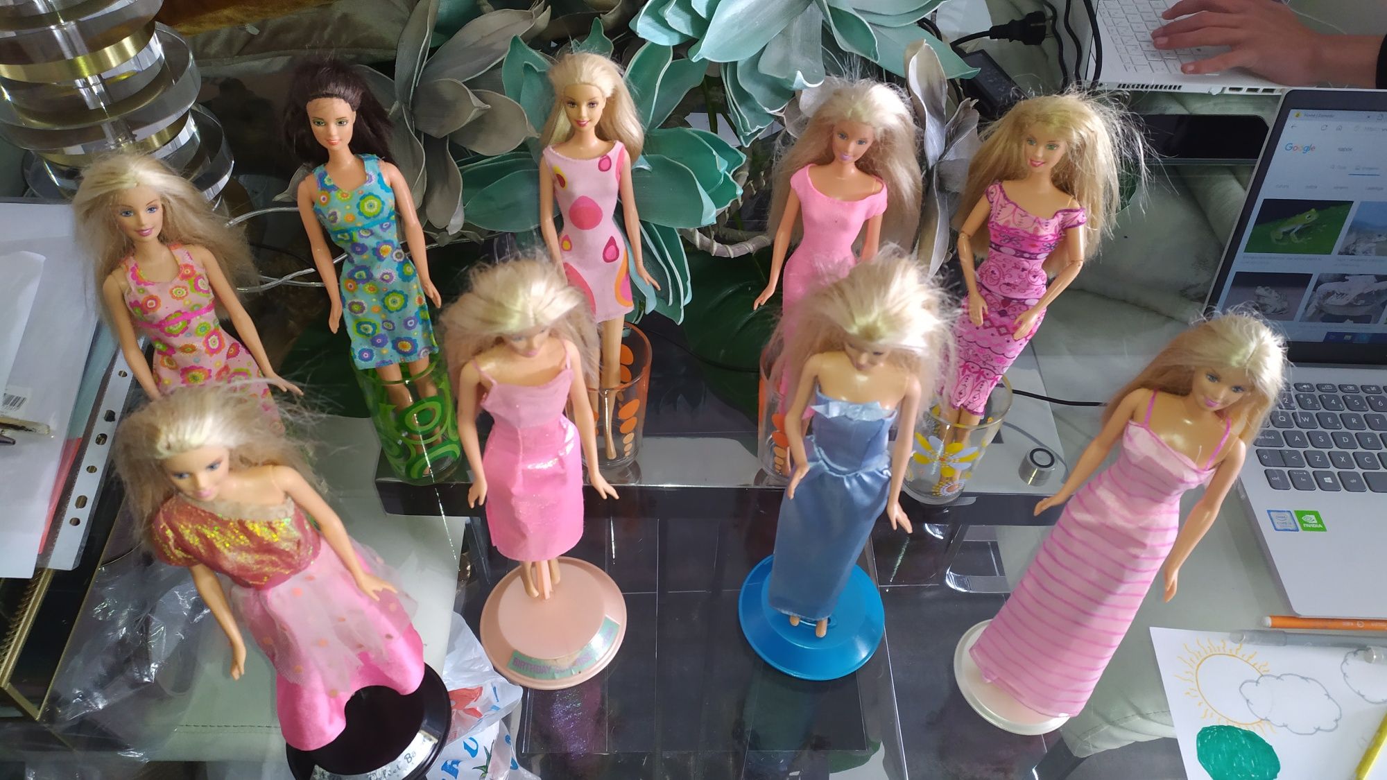 Barbies a 15€ cada ou 10 de qualquer anúncio por 99,99€ - lote NR 11