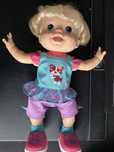 Кукла Hasbro Baby Wanna Walk интерактивная бу