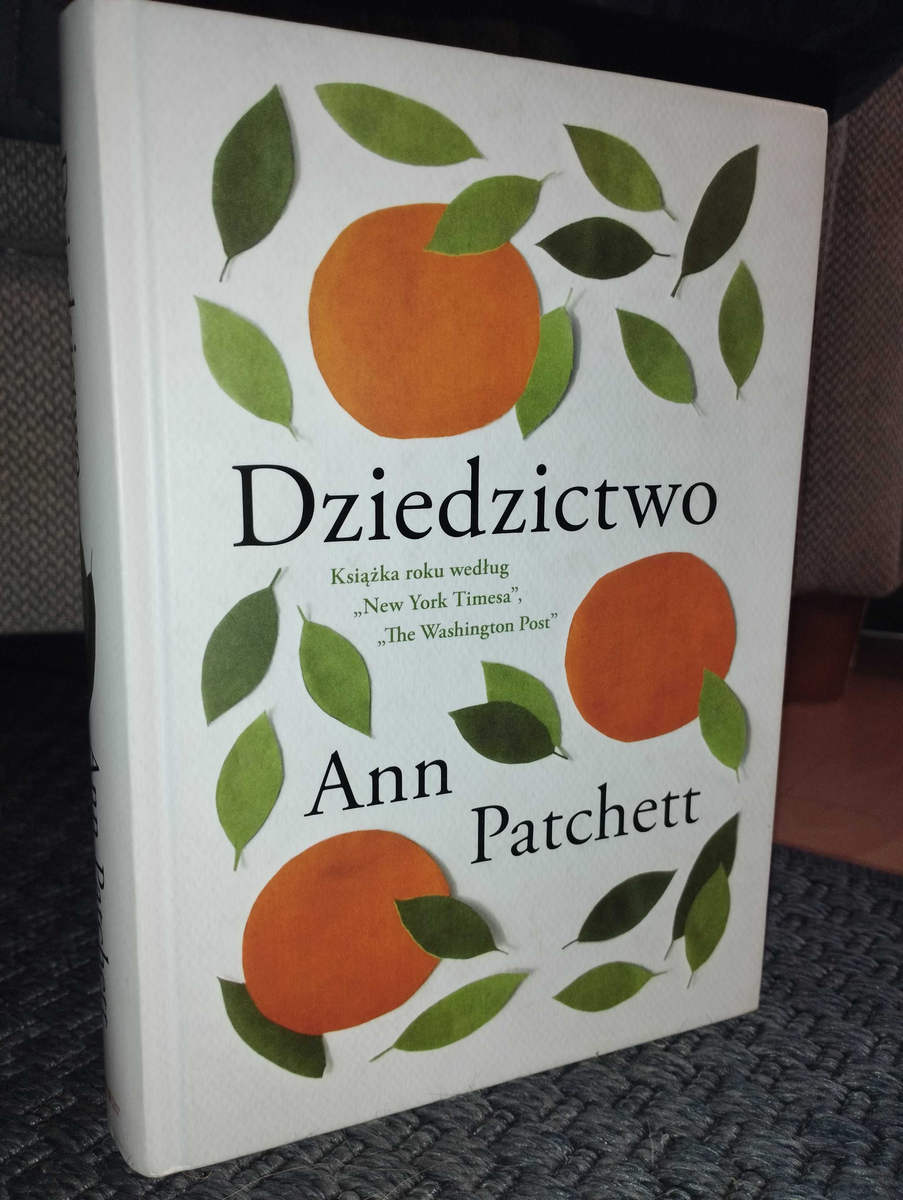 Dziedzictwo, Patchett Ann