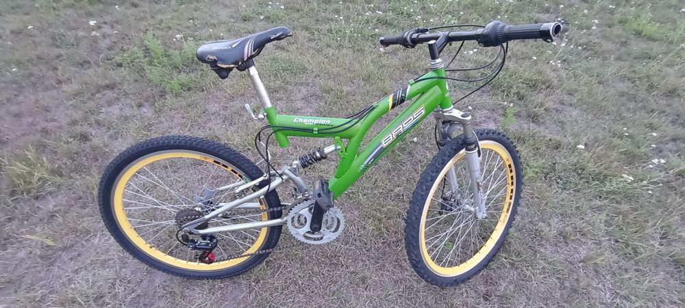 Продам велосипед BROS 24⁰