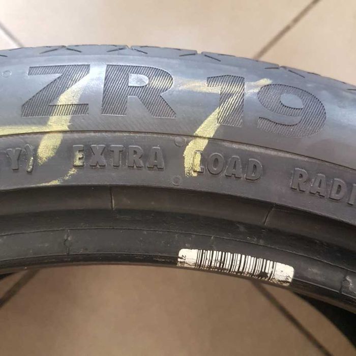 Opona 245/40 R19 XL CONTINENTAL Sport Contact 98Y LATO