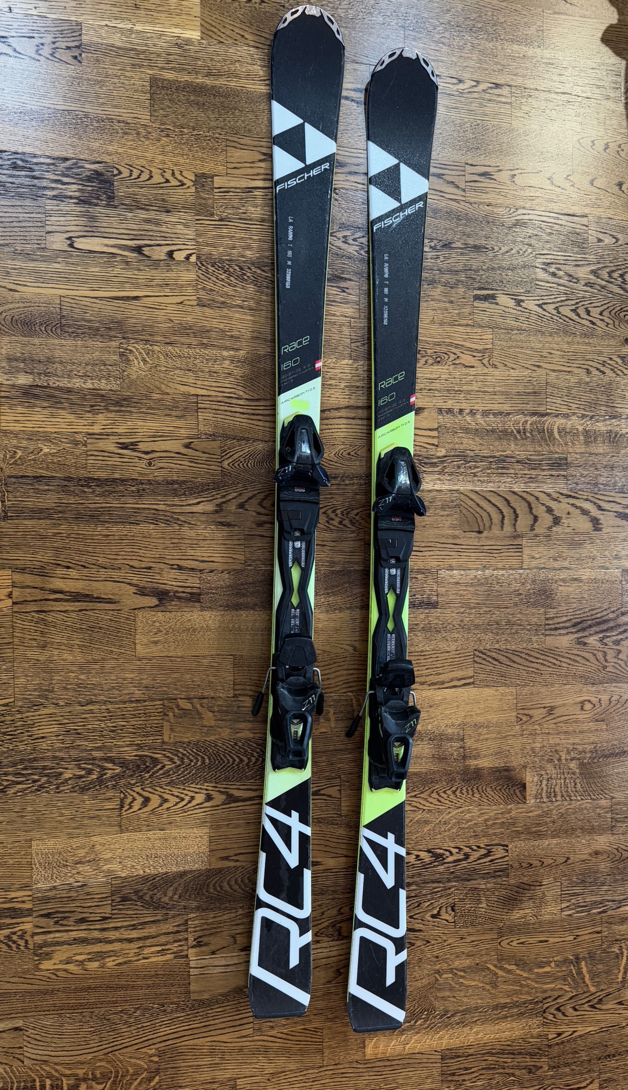 Narty Fischer RC4