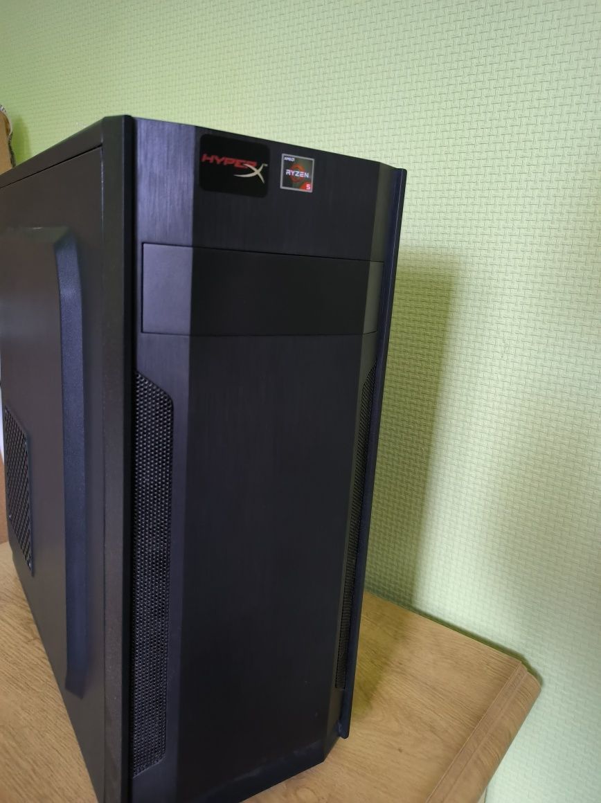 продажа личного ПК rx 570 8gb, r 5 2600x, 16gb озу