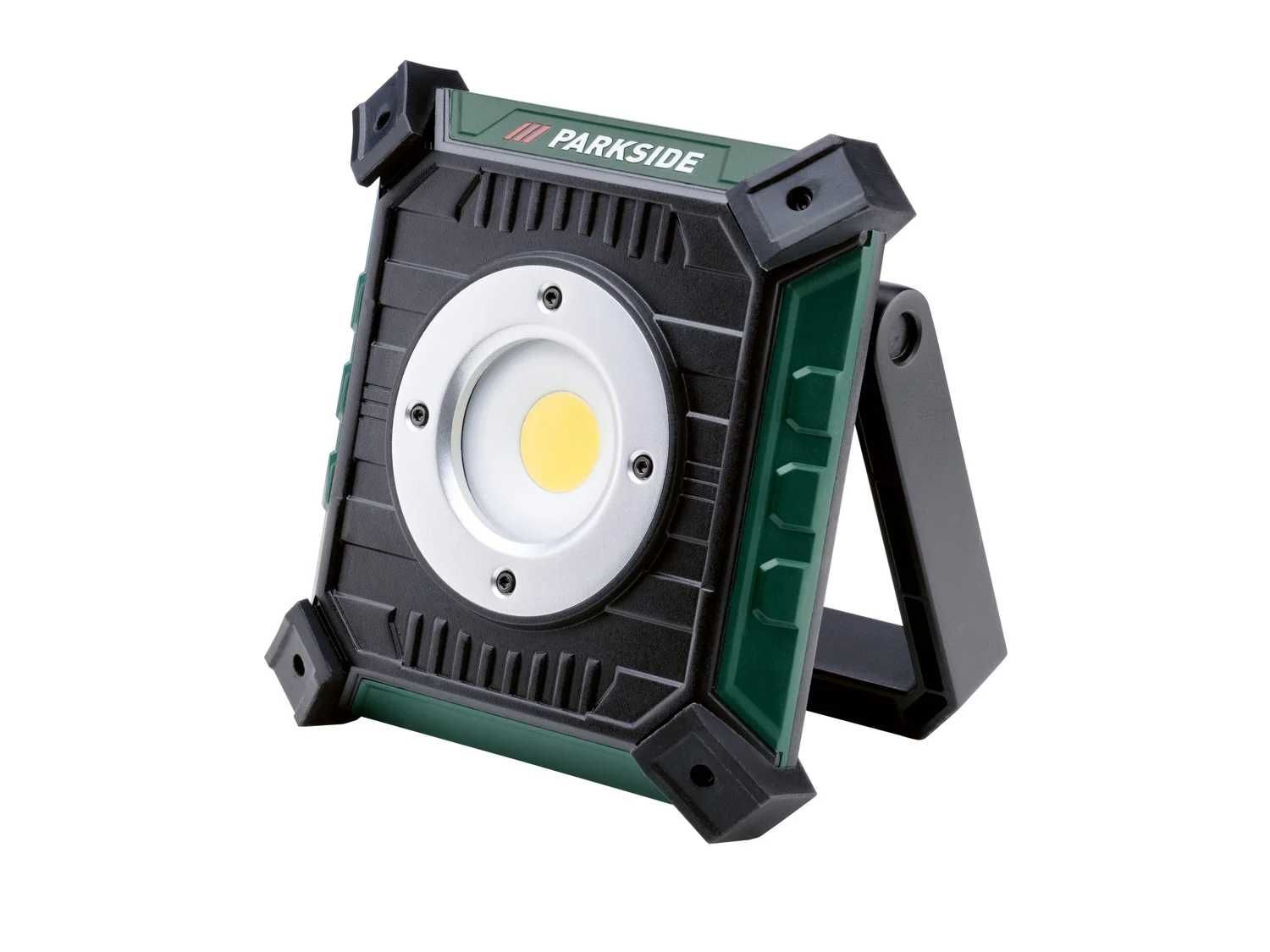 Halogen led Parkside PBSTA 20-Li A1 lampa akumulatorowa 20vNaświetlacz