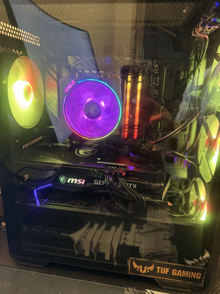 Pc gamer Ryzen 5 5600X 6-Core Processor 4.20 GHz