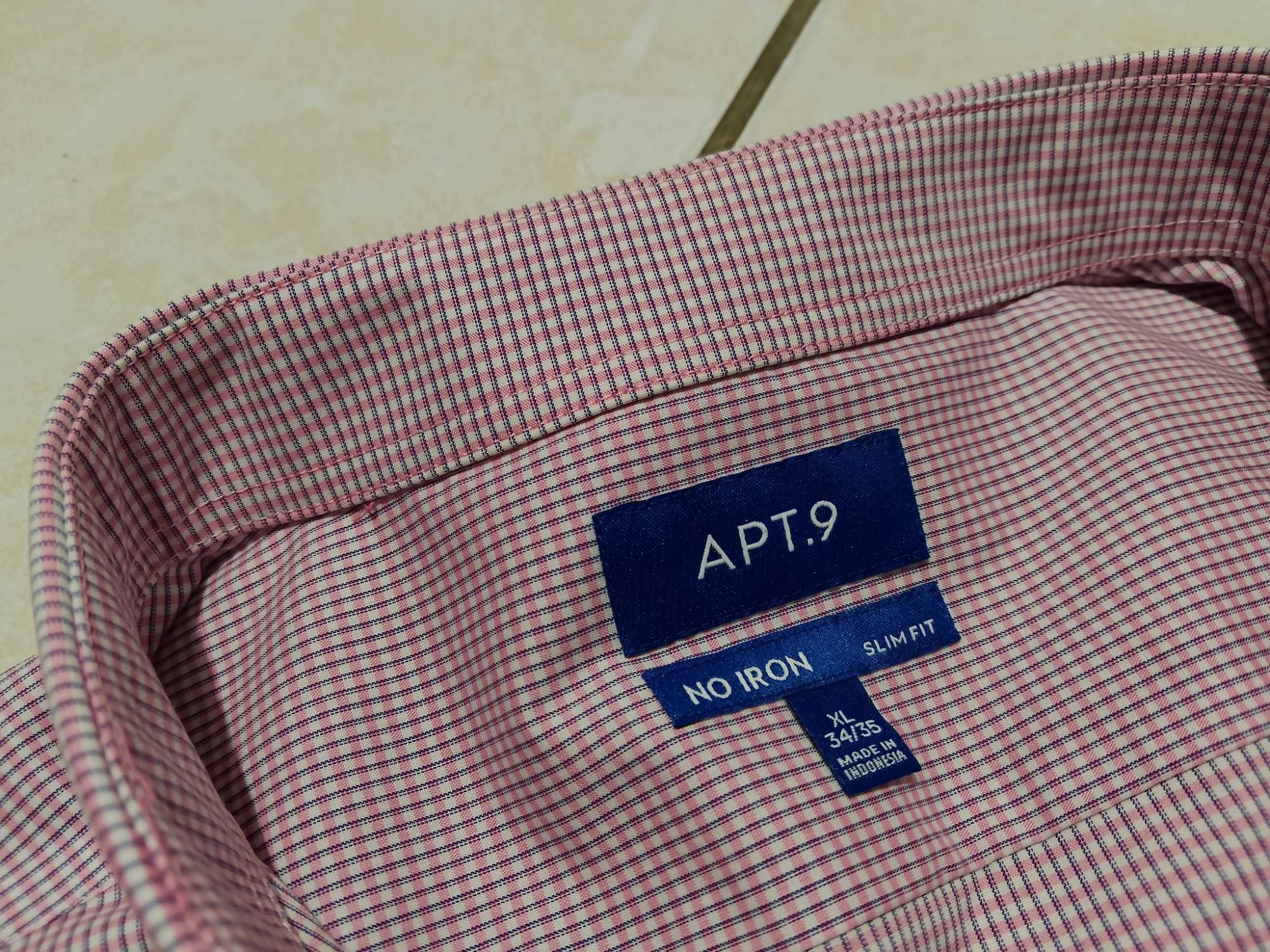 APT 9 USA - NOWA! Markowa Koszula Męska rozmiar XXL
