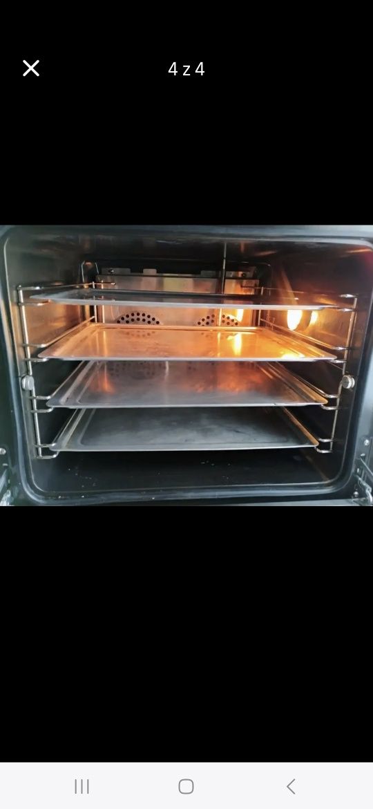 Piec konwektorowy z nawilżaczem Hendi H90S, HENDI, 62L, 220-240V/2670W