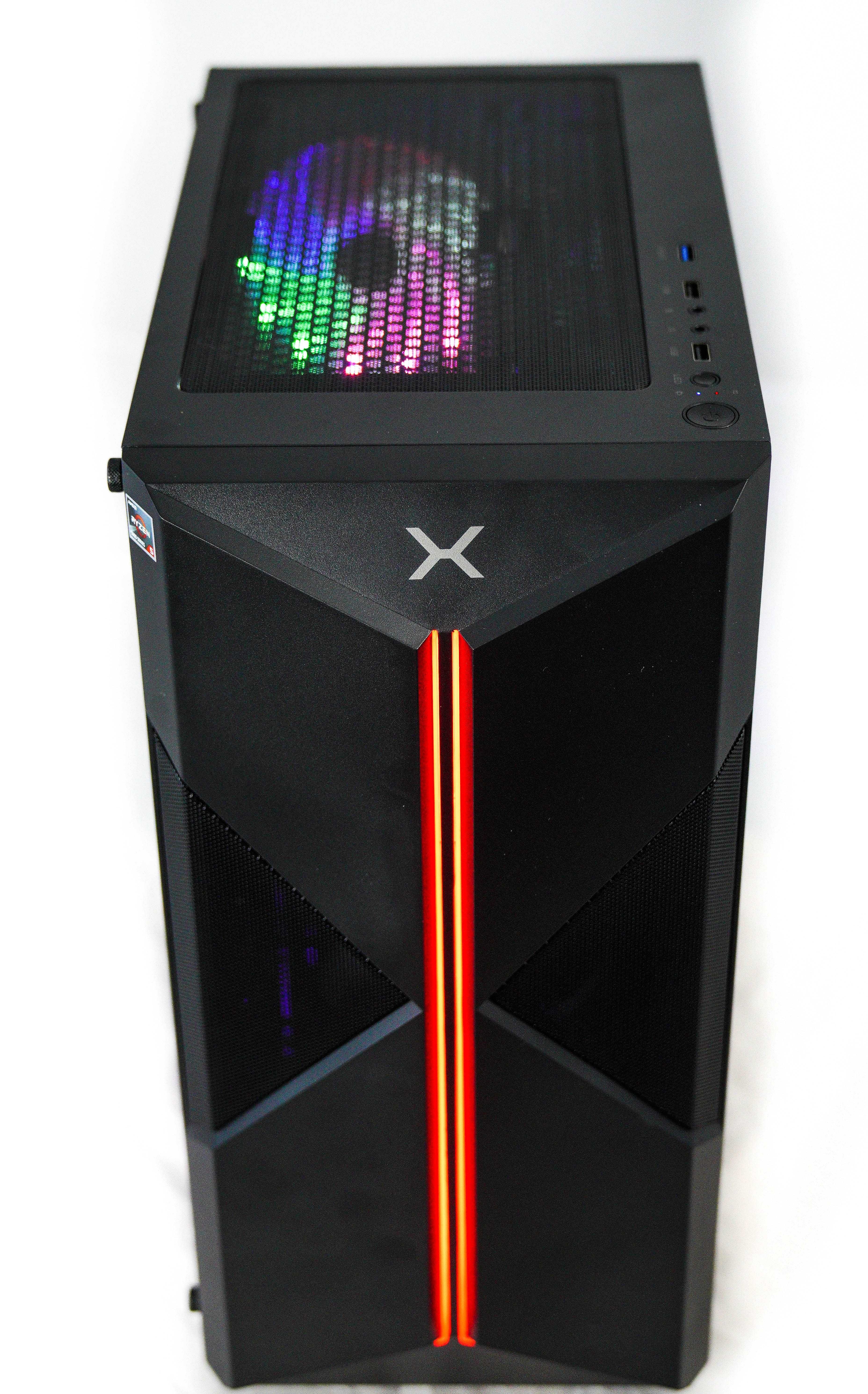 Komputer MISTRZ X Ryzen5 7500F/32GB/SSD1TB/RTX5060 8GB AM5 dla gracza