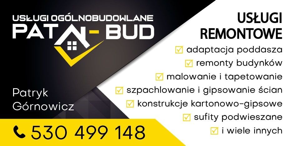 Remonty, wykonczenia wnetrz i wiele innch
