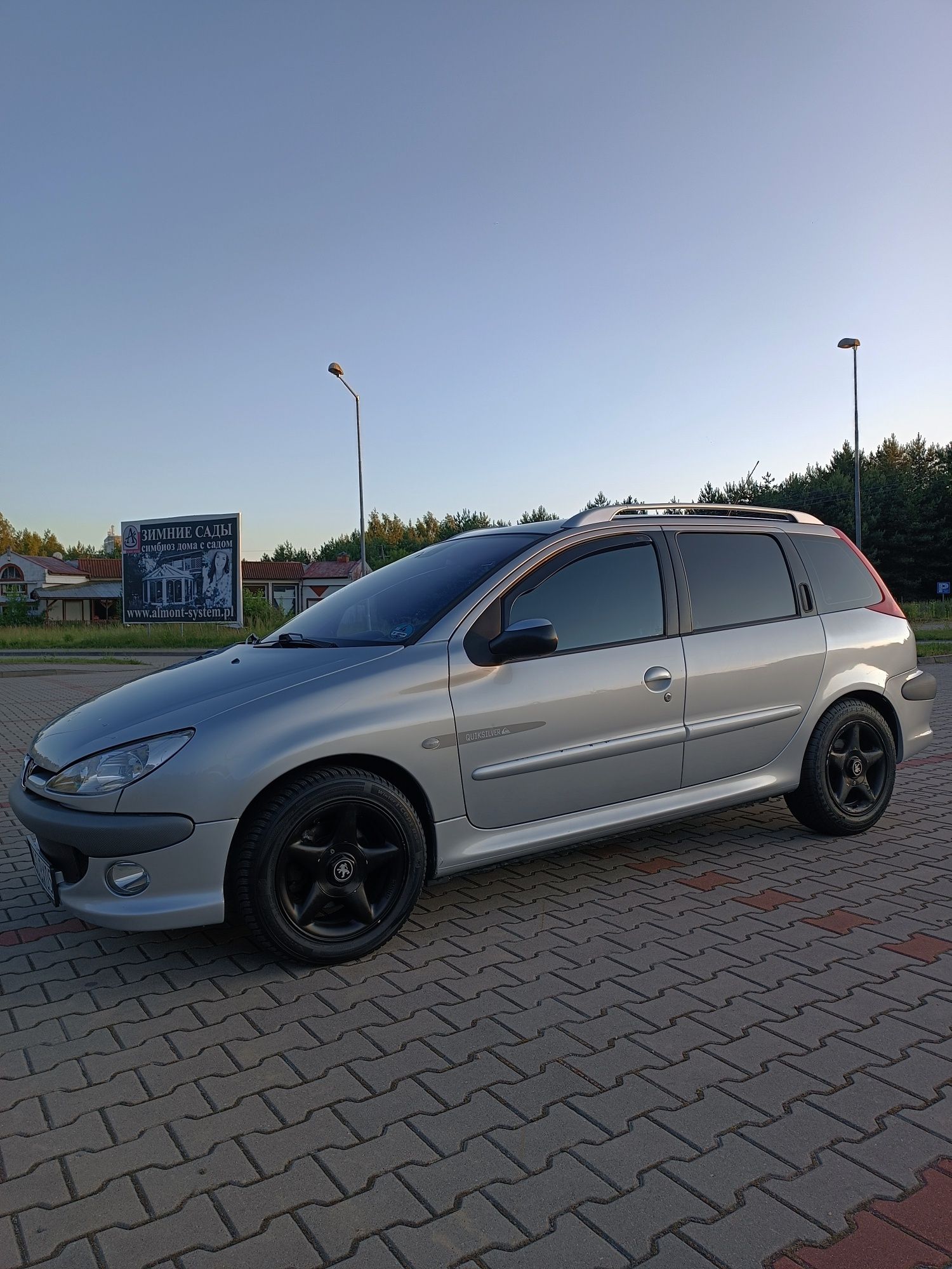 Peugeot 206 SW 1.6 Benzyna Zadbany!