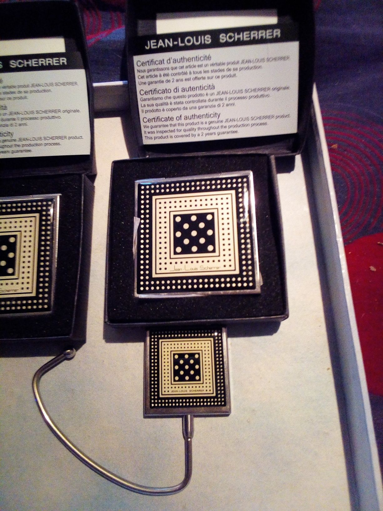 Conjunto de 2 Espelhos de Maquilhagem