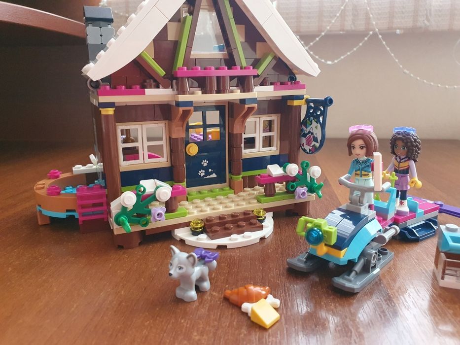 50+ наборів оригінал lego friends disney