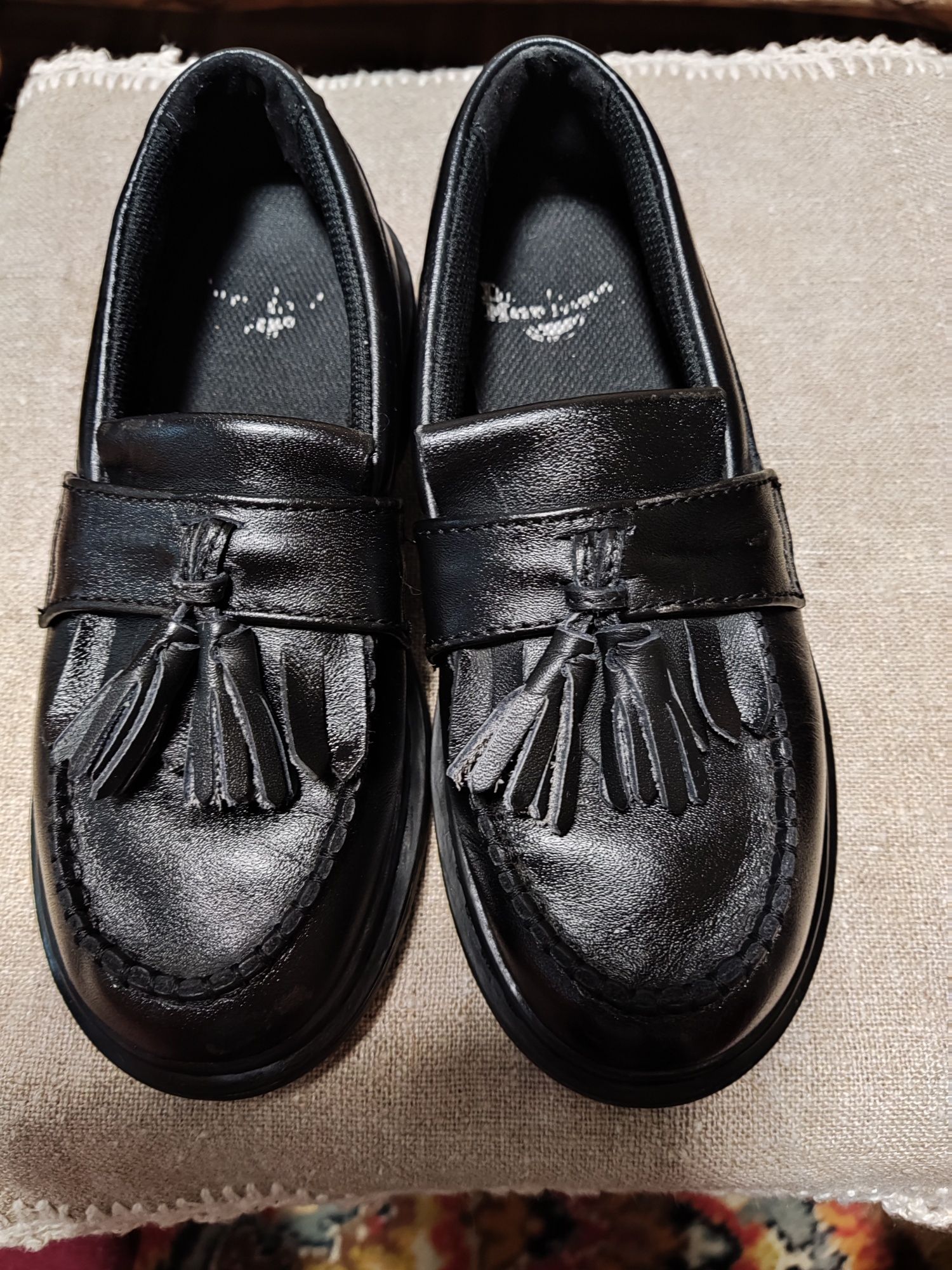 Лофери туфлі dr martens дитячі