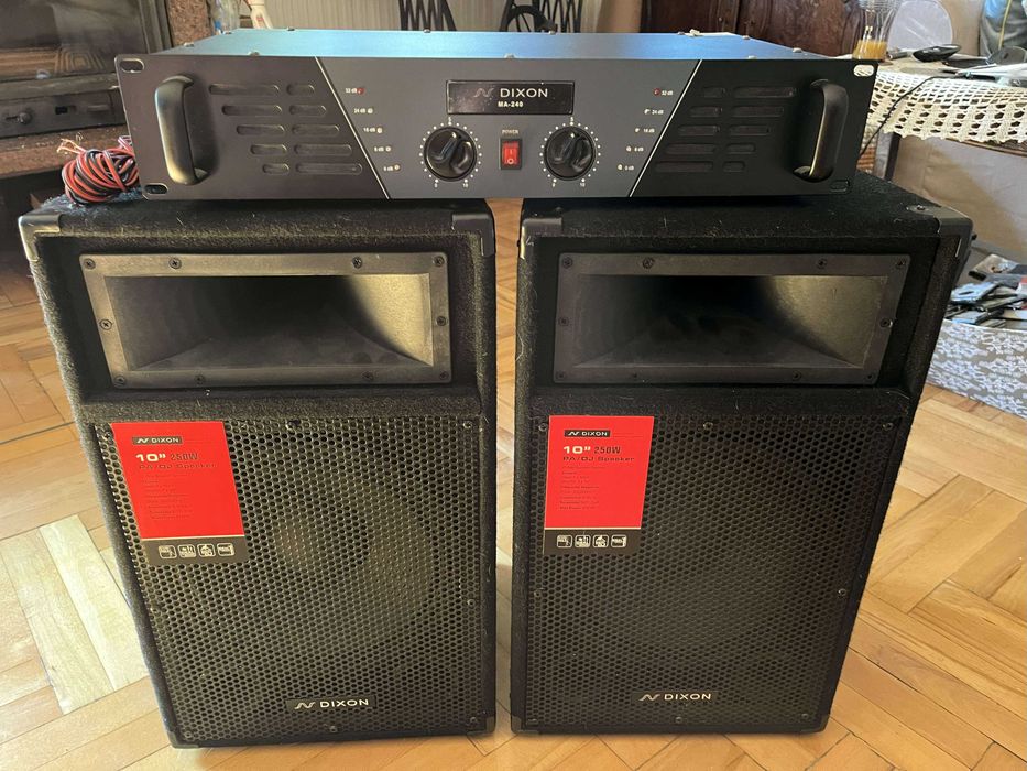 Zestaw estradowy Dixon Combo MA 240 Wzmacniacz