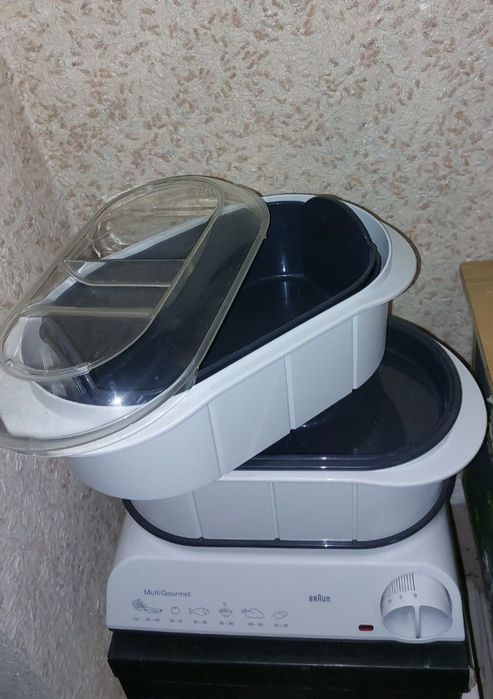 Пароварка Braun НОВА