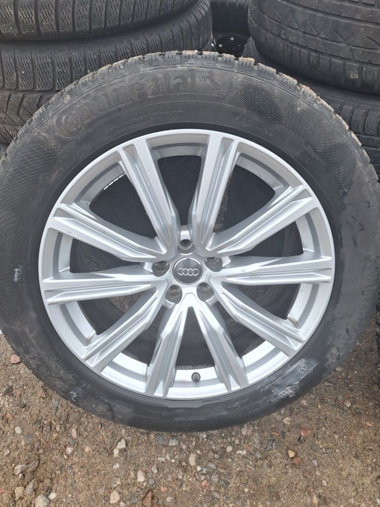 Koła zimowe Audi q8 265 50 r20