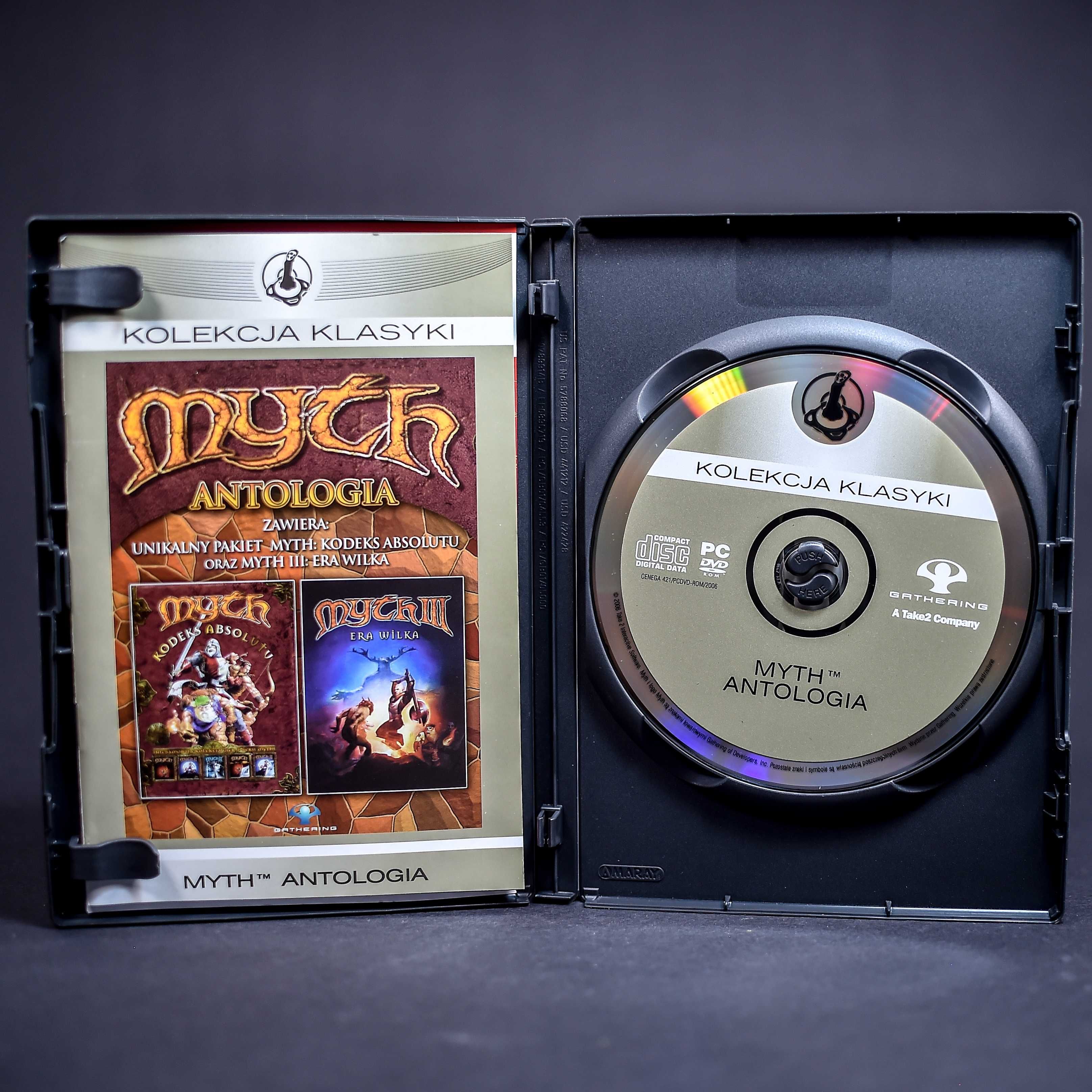 Gra PC # Myth Antologia