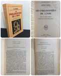 Les philosophies de l'Inde - H. Zimmer, 1953. Escasso