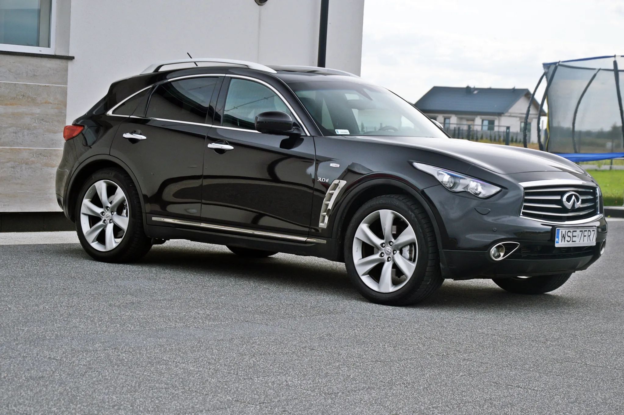 Infiniti QX70 Infiniti QX70 3.0d BEZWYPADKOWY TopView360 SalonPL