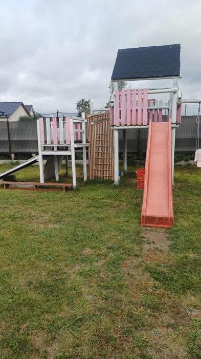 Sprzedam plac zabaw trampolina gratis