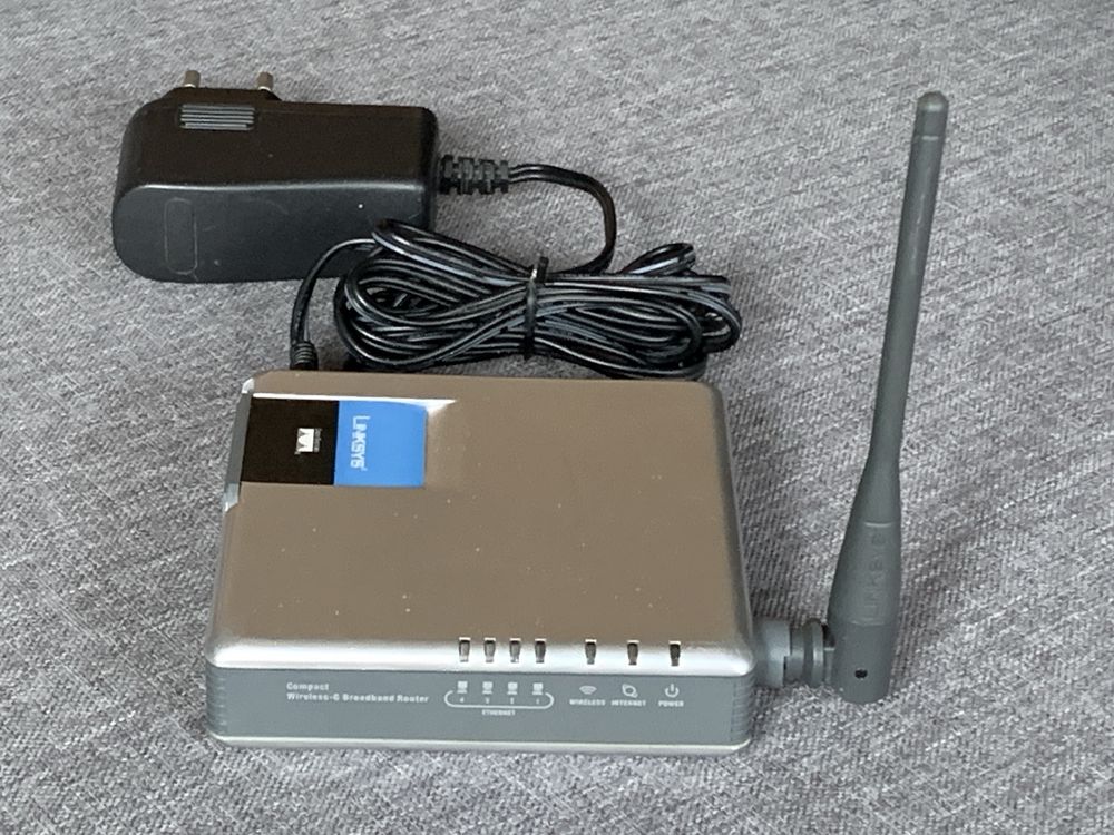 Router Linksys Cisco WRT54GC ver. 2.0 Kraków