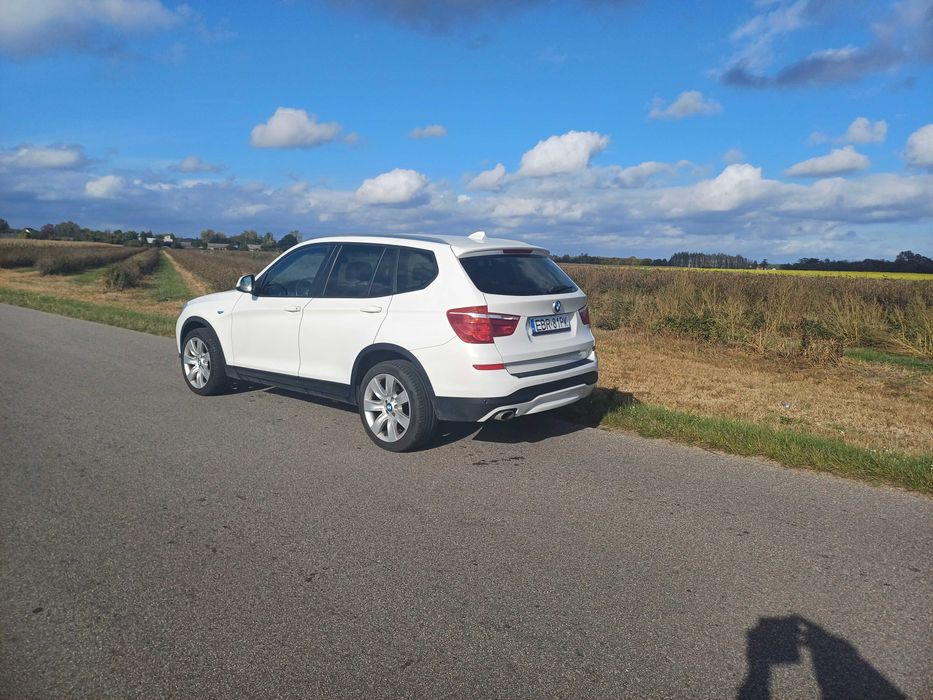 Bmw x3 2.0D xdrive