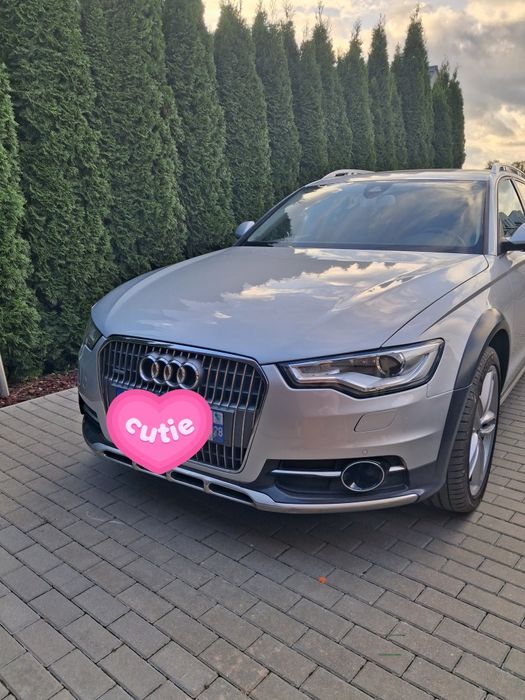 Audi A6 Allroad 3.0 Diesel 245KM 2015rok