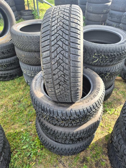 Opony zimowe dunlop 205 55 r16