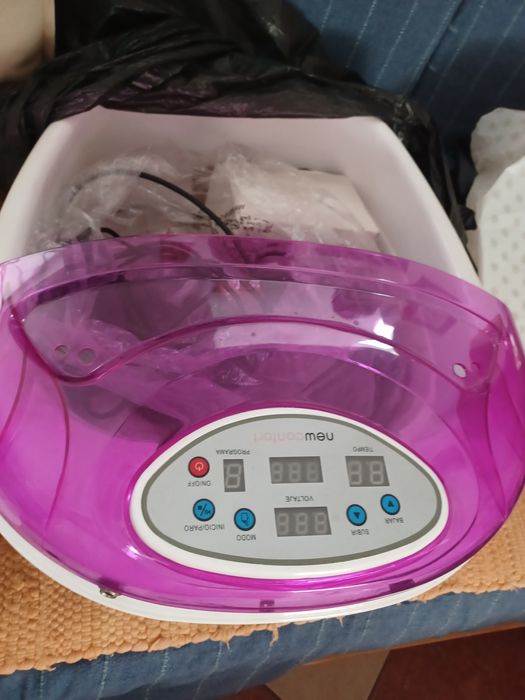 BACIAS Eletricas para pés