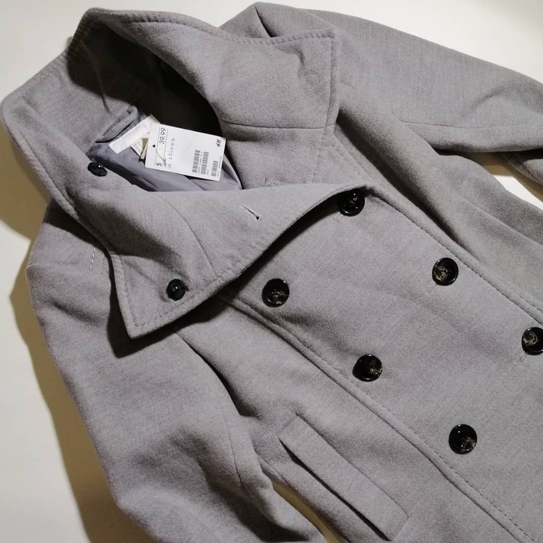 Пальто H&M полупальто куртка короткое пальто деми