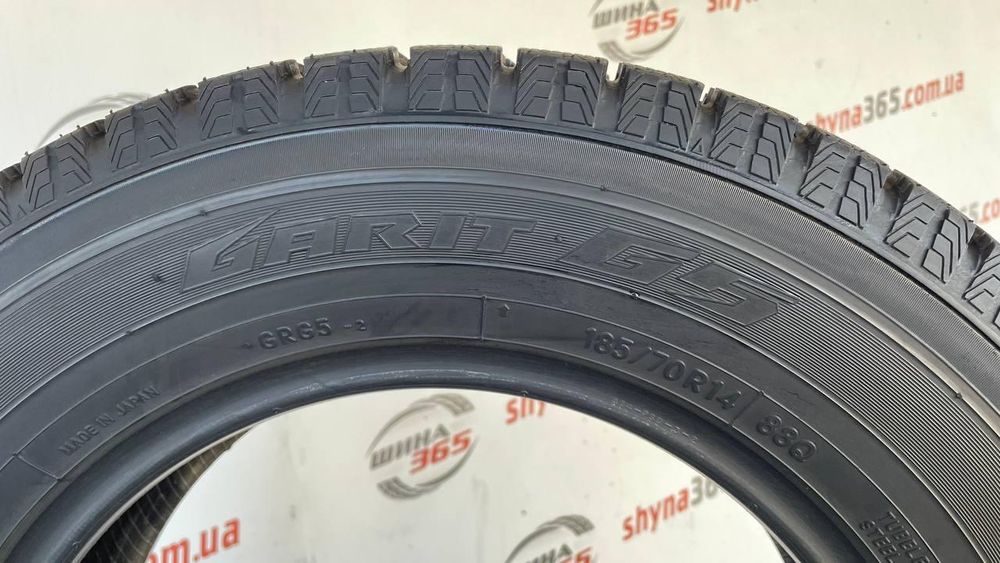 185/70 r14 toyo garit g5 8mm шини бу зима